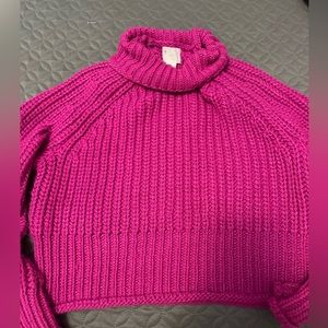 H&M Pink Sweater XS